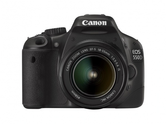 EOS 550D - új DSLR a Canontól