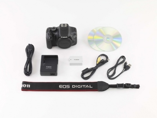 EOS 550D - új DSLR a Canontól