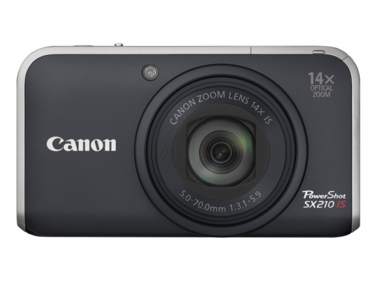 Canon PowerShot SX210 IS 14-szeres optikai zoommal