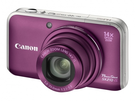 Canon PowerShot SX210 IS 14-szeres optikai zoommal