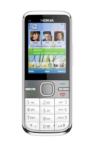 Bemutatkozott a Nokia C5