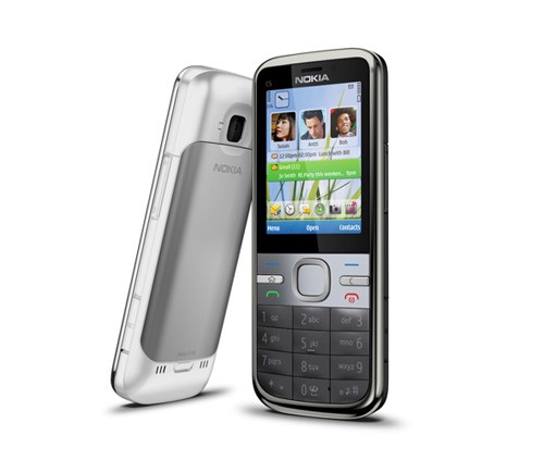 Bemutatkozott a Nokia C5