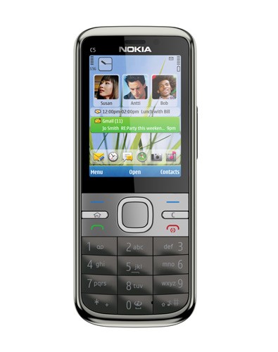 Bemutatkozott a Nokia C5