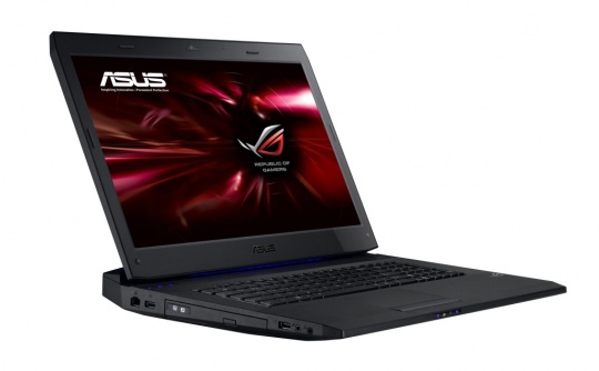 ASUS ROG G73Jh notebook játékosoknak