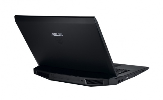 ASUS ROG G73Jh notebook játékosoknak