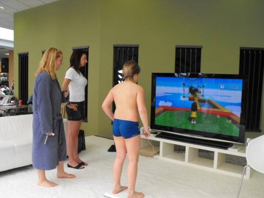 Wii Fit az Aquaworldben