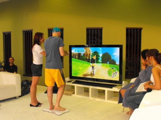 Wii Fit az Aquaworldben