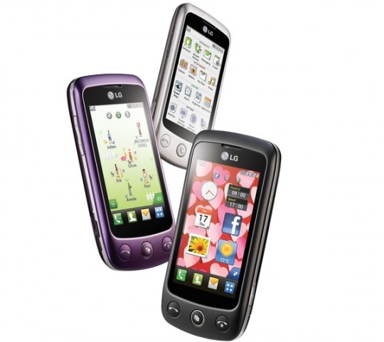 LG - bővül a KP500 család