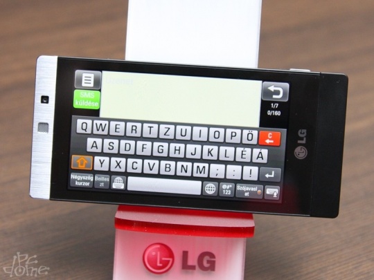 Megérkezett az LG MINI GD880