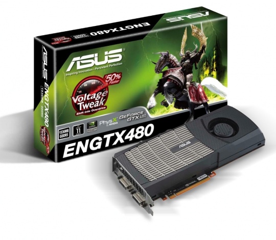 ASUS - két új DX 11-es kártya érkezik