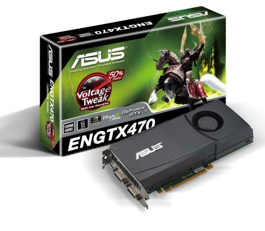 ASUS - két új DX 11-es kártya érkezik