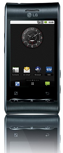 LG - jön az Optimus GT540