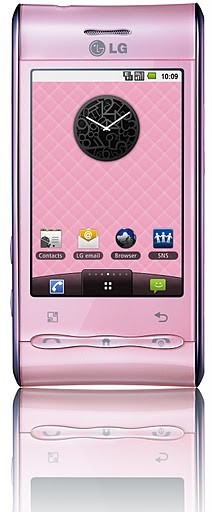 LG - jön az Optimus GT540