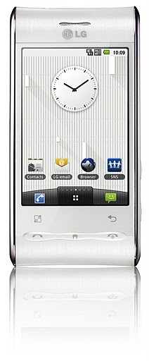LG - jön az Optimus GT540