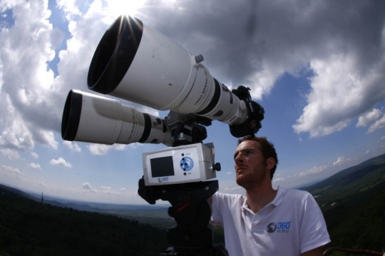70 milliárd pixeles panorámakép készült Budapestről
