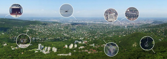 70 milliárd pixeles panorámakép készült Budapestről