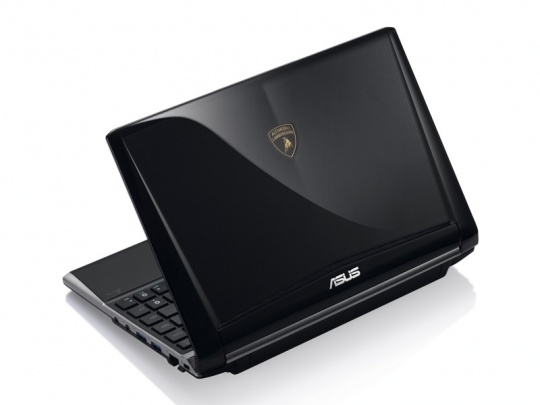 Bemutatkozik az ASUS-LAMBORGHINI Eee PC VX6 netbook