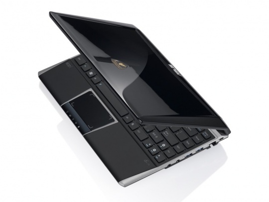 Bemutatkozik az ASUS-LAMBORGHINI Eee PC VX6 netbook
