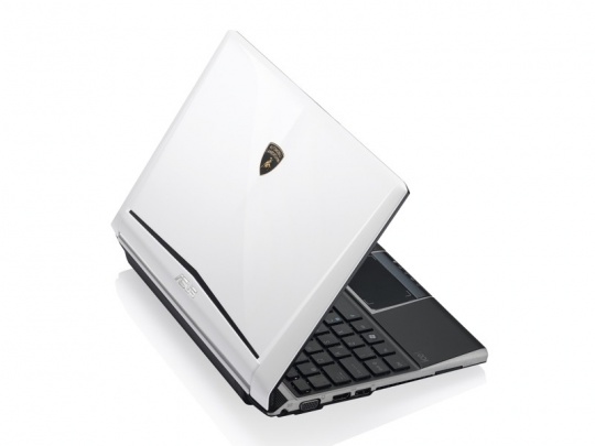 Bemutatkozik az ASUS-LAMBORGHINI Eee PC VX6 netbook