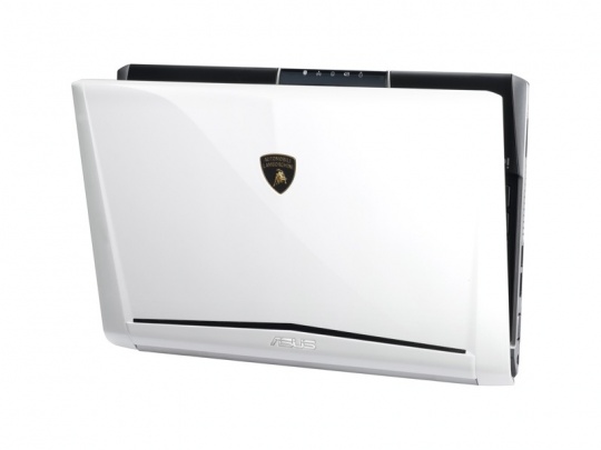 Bemutatkozik az ASUS-LAMBORGHINI Eee PC VX6 netbook