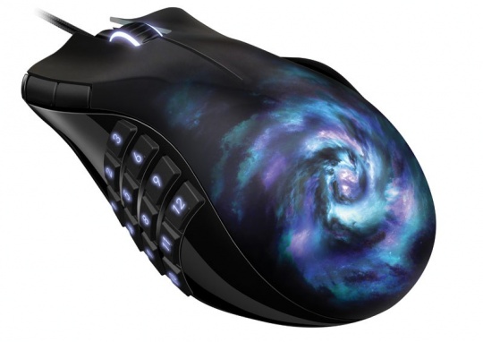 Naga Maelstrom és Molten - az MMO egér