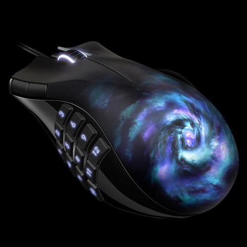 Naga Maelstrom és Molten - az MMO egér