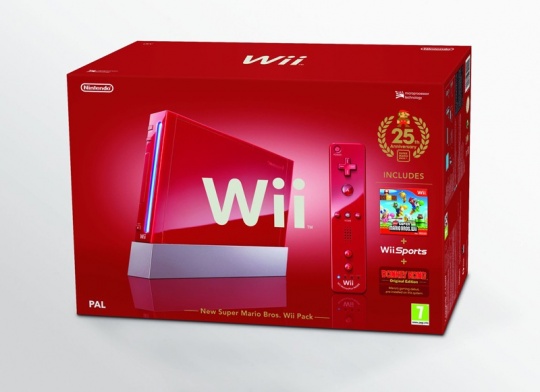 Limitált kiadású DSiXL és Wii konzol érkezik