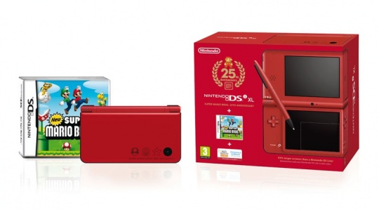 Limitált kiadású DSiXL és Wii konzol érkezik