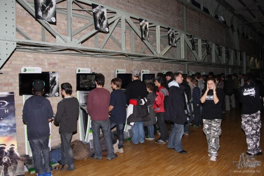 Budapest Game Show 2010 fotógaléria