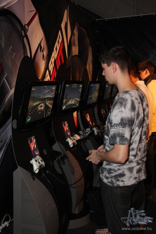 Budapest Game Show 2010 fotógaléria