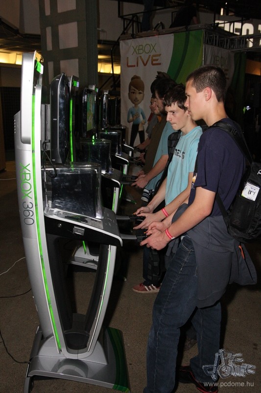 Budapest Game Show 2010 fotógaléria