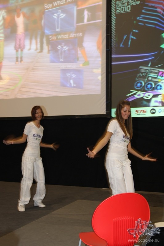 Budapest Game Show 2010 fotógaléria