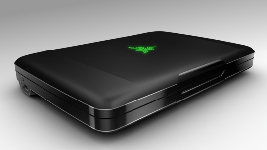 Razer Switchblade: mobil játékgép tervét mutatták be