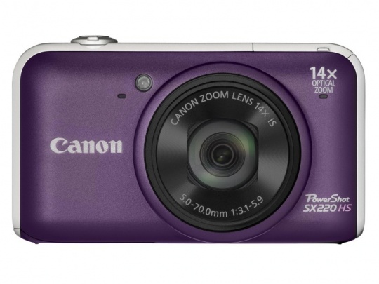 Canon PowerShot SX220 HS Canon PowerShot SX220 HS