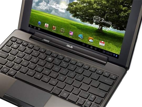 Megjelent az ASUS Eee Pad Transformer