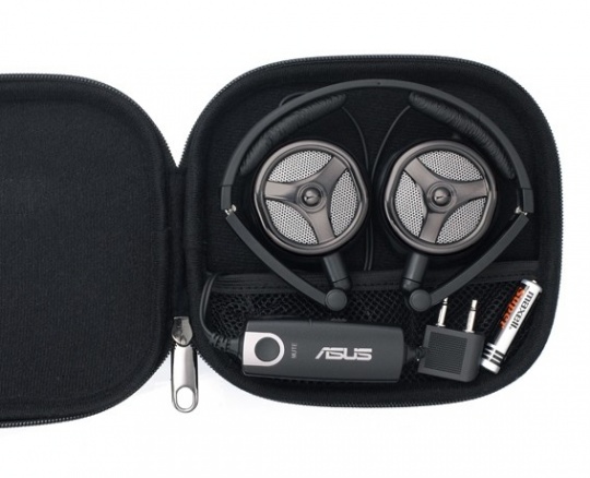 ASUS NC1 - aktív zajszűrős fejhallgató érkezik