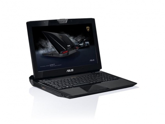 ASUS-Automobili Lamborghini VX7 - új brutális noteszgép érkezik
