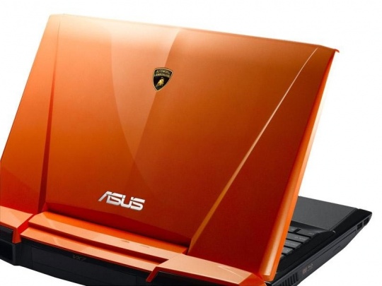 ASUS-Automobili Lamborghini VX7 - új brutális noteszgép érkezik