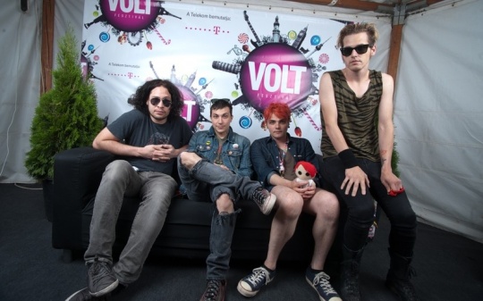 My Chemical Romance - Fotó: Sziget/Somay M rk My Chemical Romance - Fotó: Sziget/Somay M rk