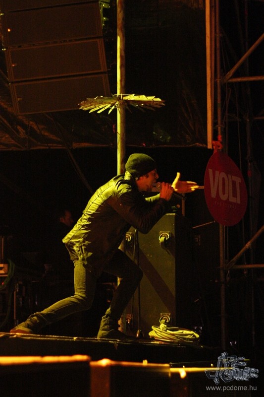 VOLT 2011 fotók: Pendulum