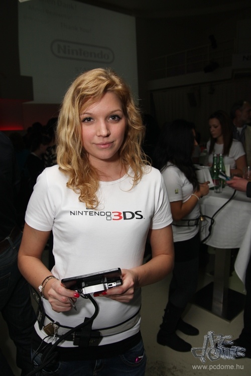 Nintendo 3DS bemutató - Bécs - 2011. március Nintendo 3DS bemutató - Bécs - 2011. március