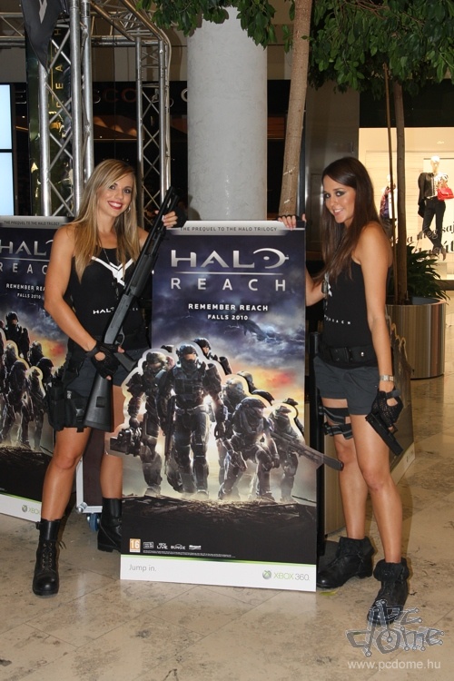 Halo Reach launch party - Budapest - 2010. szeptember Halo Reach launch party - Budapest - 2010. szeptember