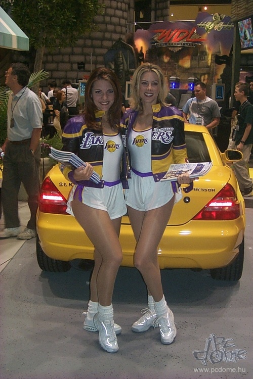 E3 2000 - Los Angeles - 2000. május E3 2000 - Los Angeles - 2000. május