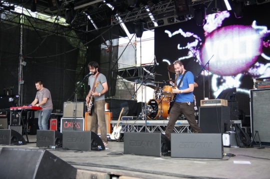 VOLT 2011 fotók: Óriás