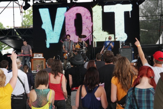 VOLT 2011 fotók: Óriás