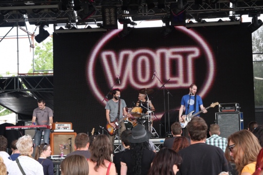 VOLT 2011 fotók: Óriás