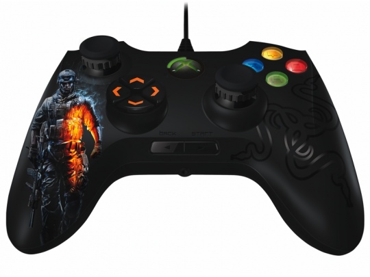 Razer - Battlefield 3 szett