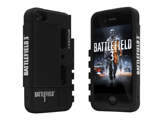 Razer - Battlefield 3 szett