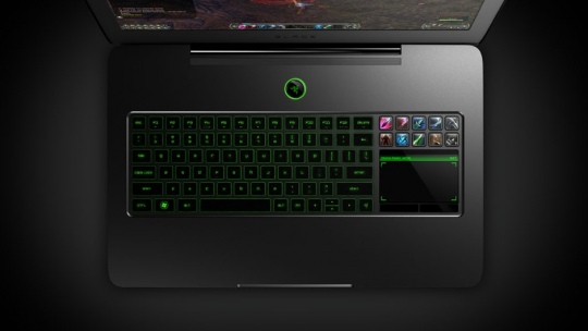 Gamer notebook a Razertől: jön a Blade