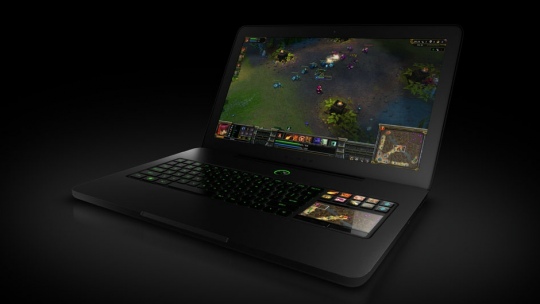 Gamer notebook a Razertől: jön a Blade